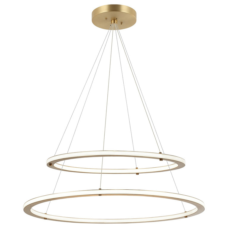 Matteo Lighting - C66156BG - LED Pendant - Victoria - Brushed Gold