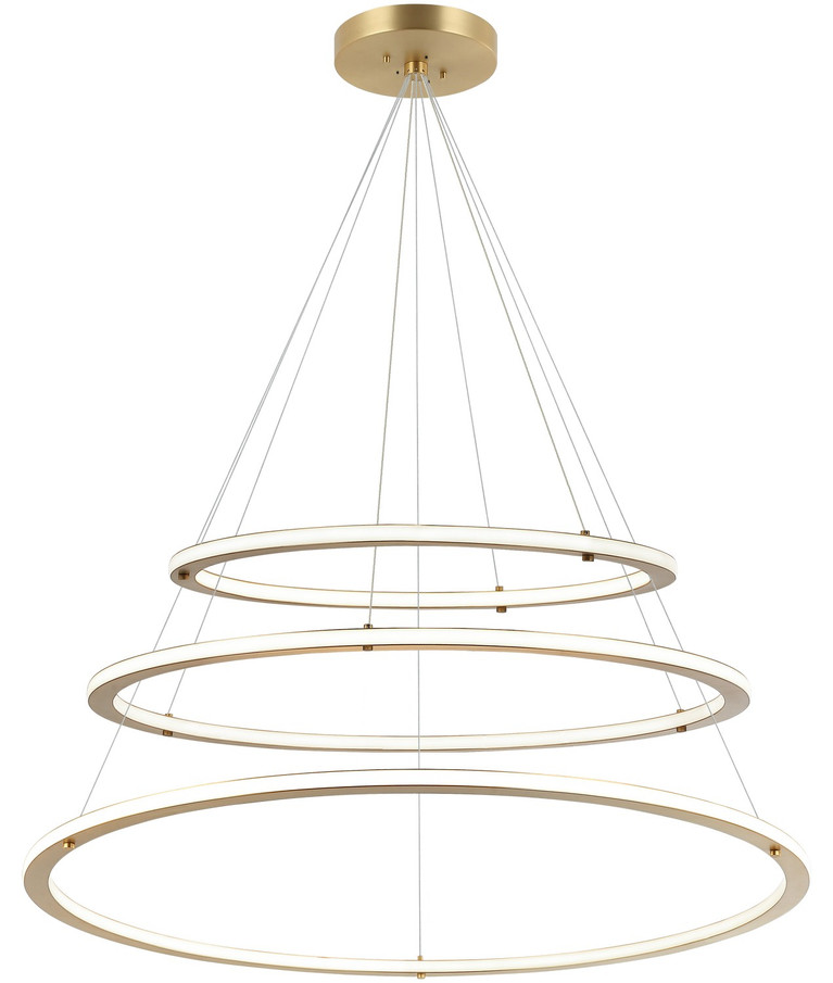 Matteo Lighting - C66196BG - LED Pendant - Victoria - Brushed Gold