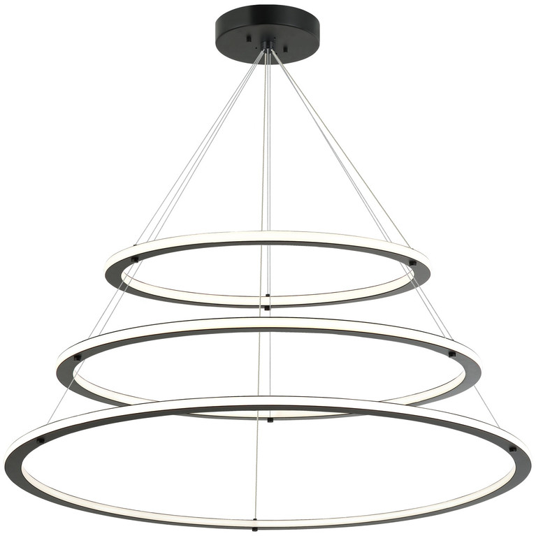 Matteo Lighting - C66196BK - LED Pendant - VICTORIA - Black