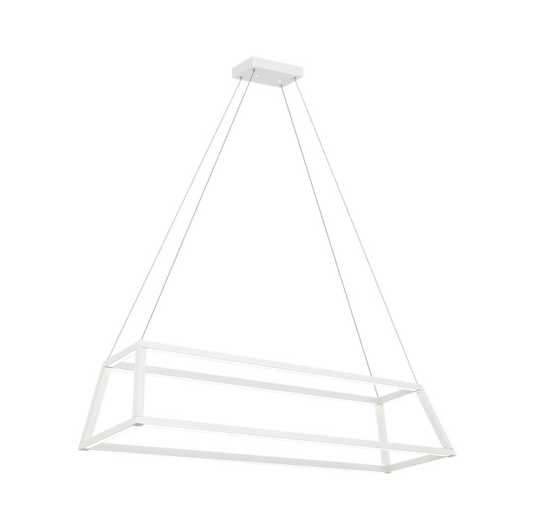 Matteo Lighting - C81346MW - LED Chandelier - Carlington - Matte White
