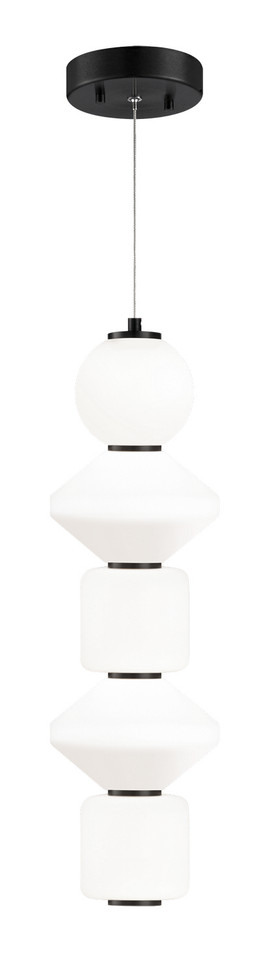 Matteo Lighting - C82416OB - LED Pendant - Dango - Oxidized Black
