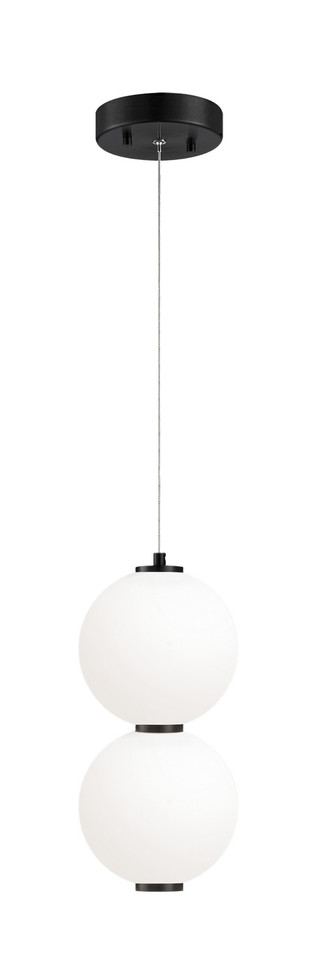 Matteo Lighting - C82421OB - LED Pendant - Dango - Oxidized Black