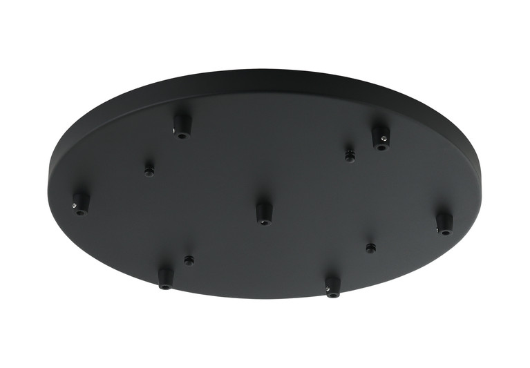 Matteo Lighting - CP0107MB - Canopy - Multi Ceiling Canopy - Matte Black
