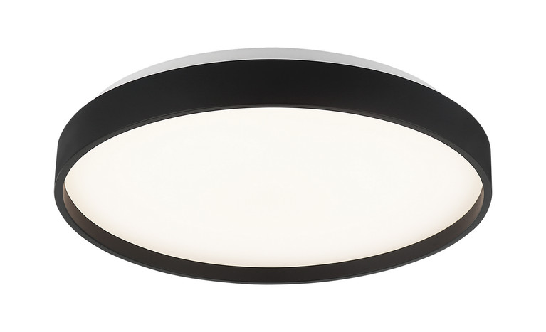 Matteo Lighting - M10801BK - LED Ceiling Mount - Alexandre - Black