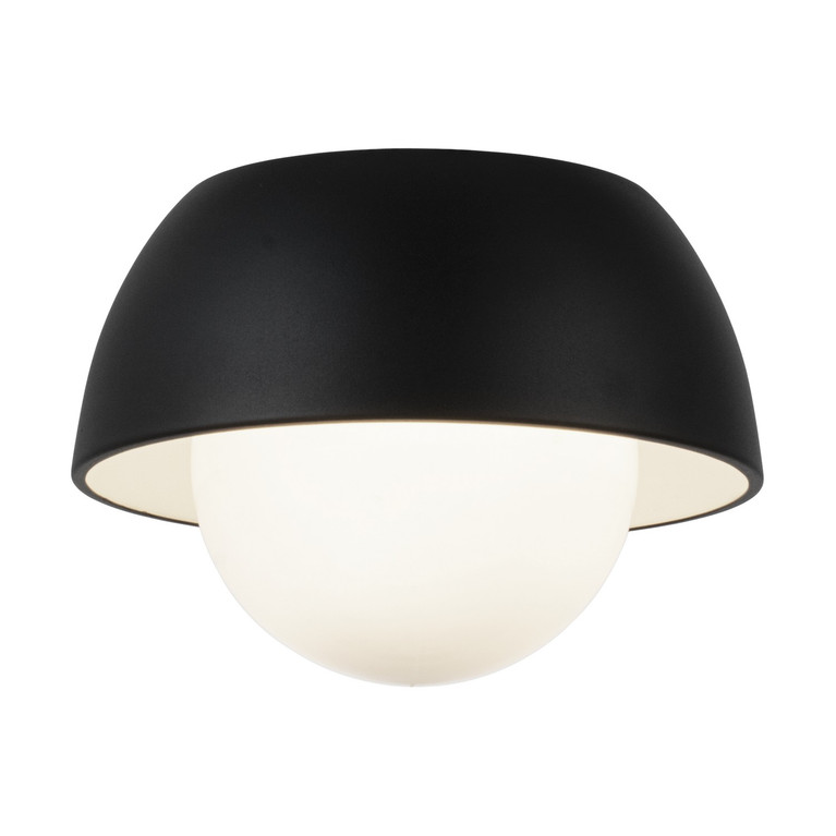 Matteo Lighting - M11301MBOP - One Light Wall Sconce - WATSON - Matte Black