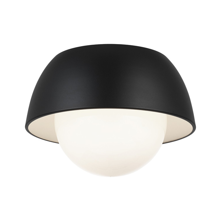 Matteo Lighting - M11311MBOP - One Light Wall Sconce - WATSON - Matte Black