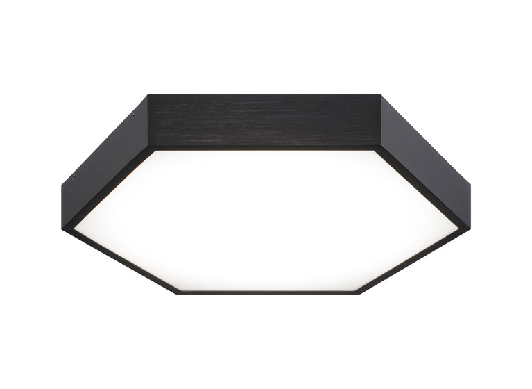 Matteo Lighting - M12614OB - LED Flush Mount - Hexol - Oxidized Black