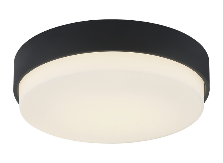 Matteo Lighting - M13203MB - Three Light Ceiling Mount - Quintz - Matte Black