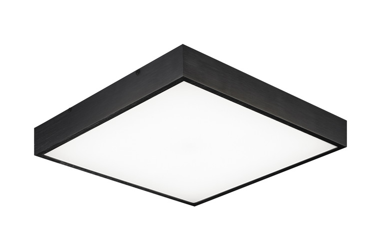 Matteo Lighting - M13414OB - LED Flush Mount - Kashi - Oxidized Black