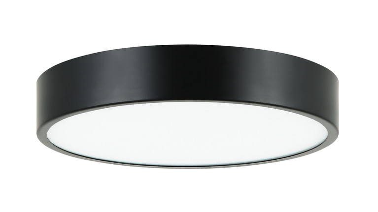 Matteo Lighting - M13701BK - LED Flush Mount - Plato - Black