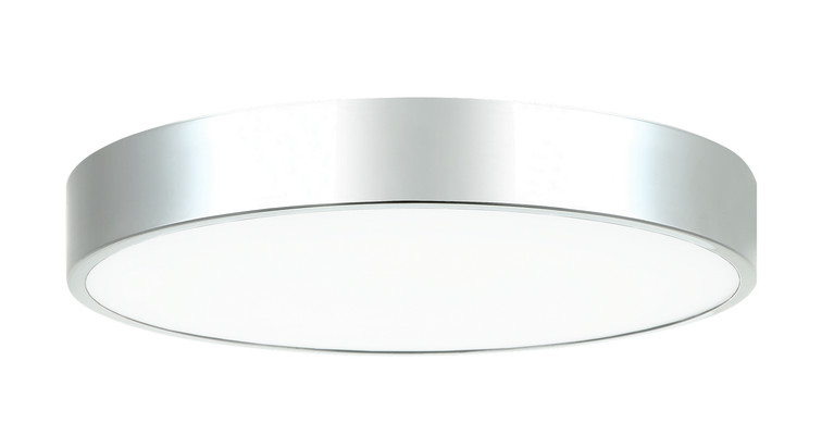 Matteo Lighting - M13702CH - LED Flush Mount - Plato - Chrome
