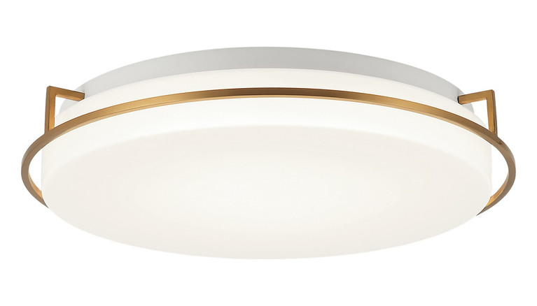 Matteo Lighting - M14115AG - LED Wall Sconce - Brammerton - Aged Gold Brass