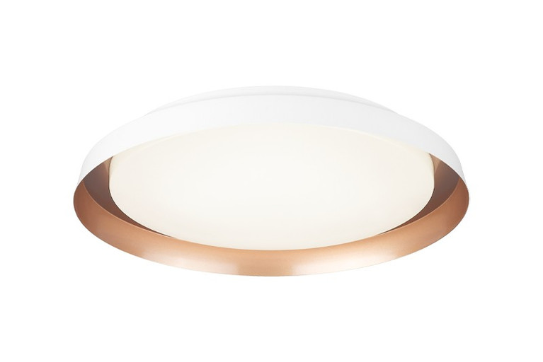 Matteo Lighting - M15602WH - LED Flush Mount - Vieno - White