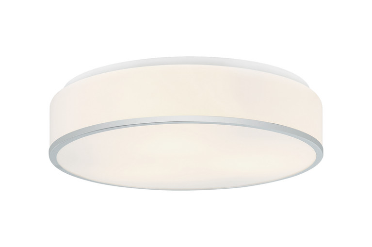 Matteo Lighting - M15803CH - Three Light Ceiling Mount - Echo - Chrome