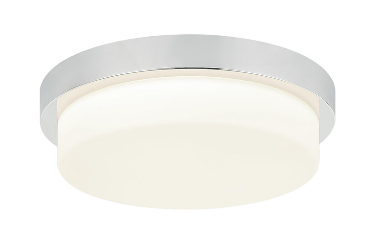 Matteo Lighting - M15901CH - LED Ceiling Mount - Durham - Chrome