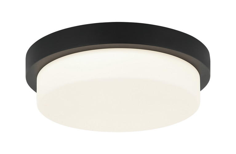 Matteo Lighting - M15901MB - LED Ceiling Mount - Durham - Matte Black