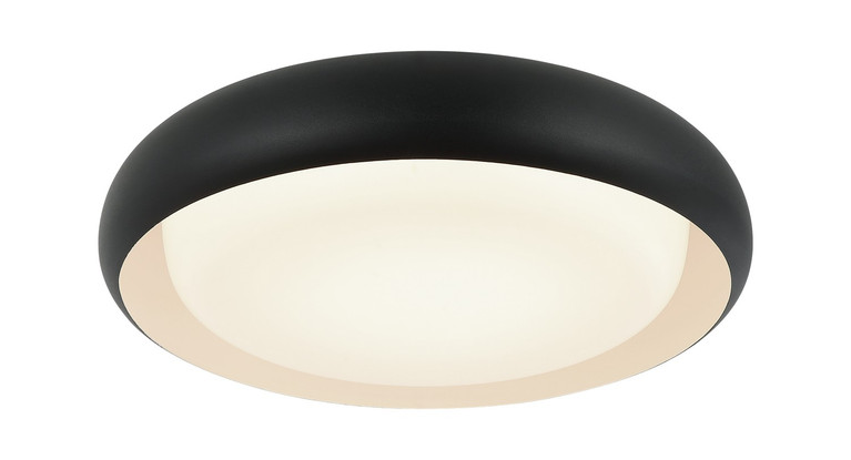 Matteo Lighting - M16215MB - LED Flush Mount - MILIA - Matte Black