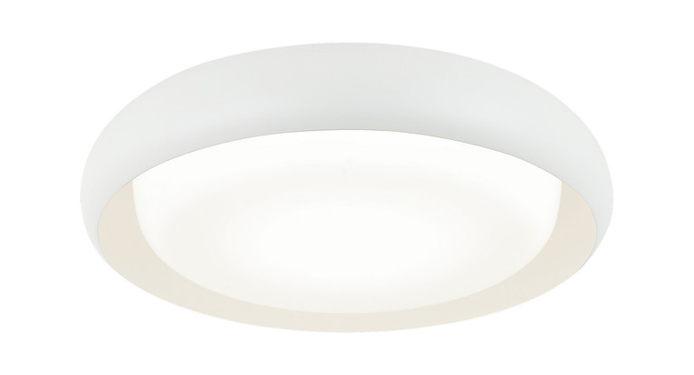 Matteo Lighting - M16215MW - LED Flush Mount - Milia - Matte White