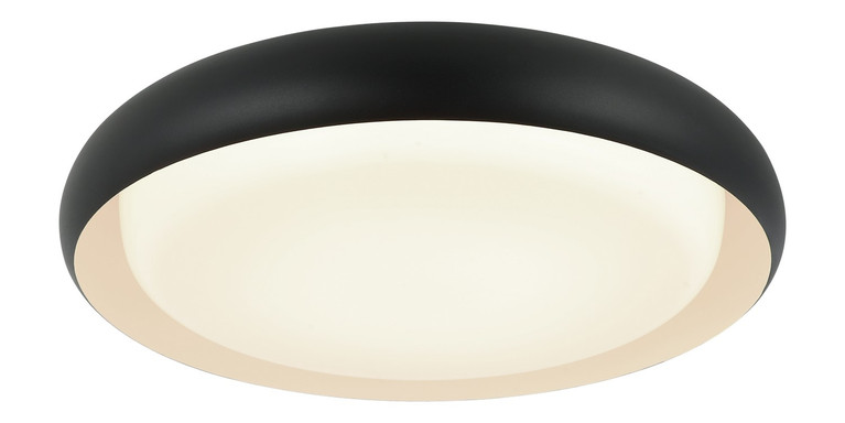 Matteo Lighting - M16218MB - LED Flush Mount - MILIA - Matte Black