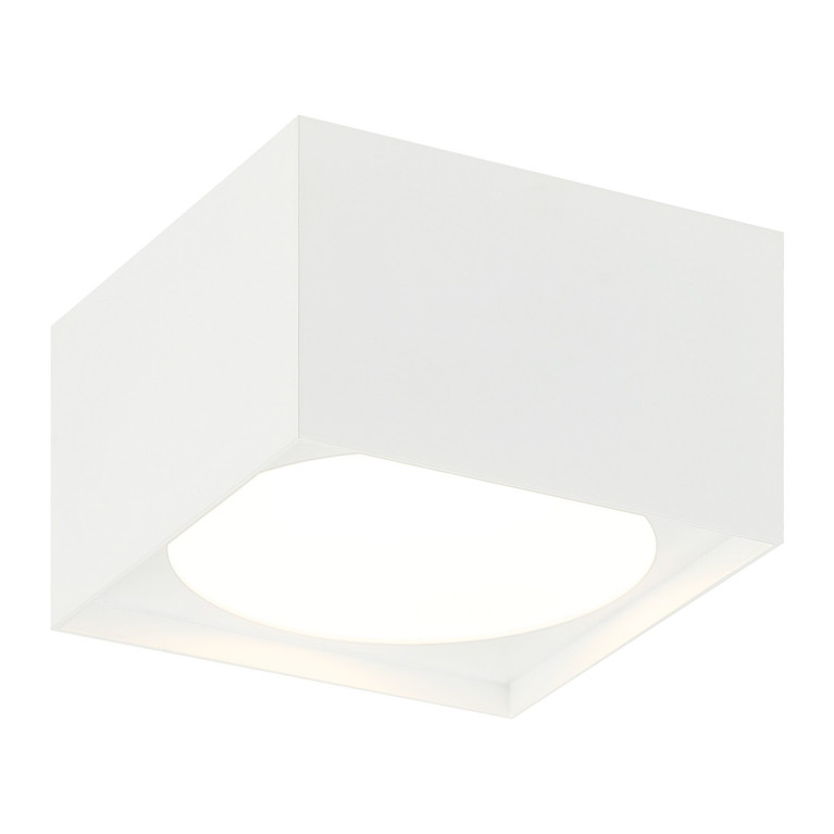 Matteo Lighting - M17111WH - LED Ceiling Mount - CARAVON - White