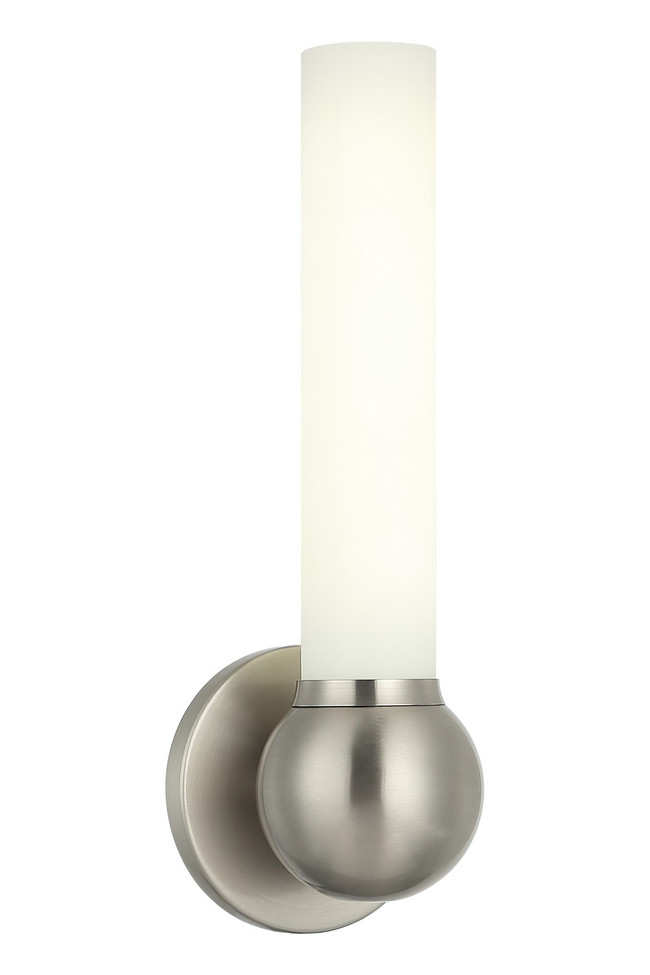 Matteo Lighting - S00601BN - One Light Wall Sconce - Pierce - Brushed Nickel