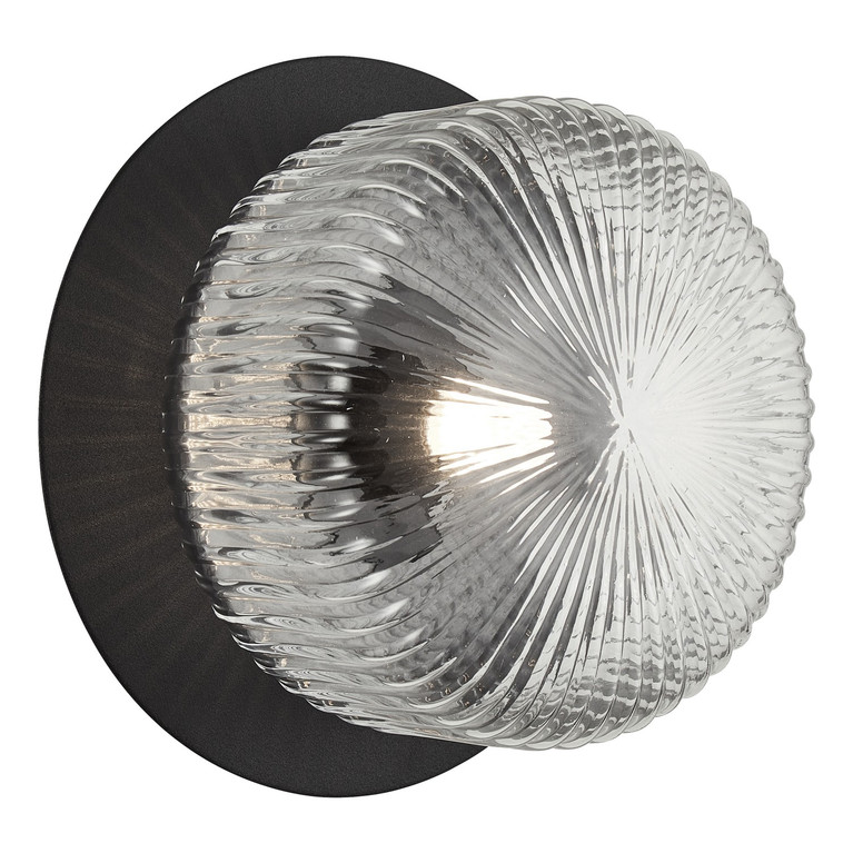 Matteo Lighting - S01301MBCL - LED Wall Sconce - Knobbel - Matte Black