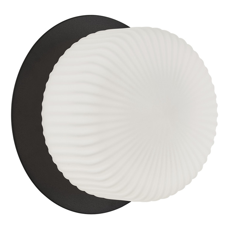 Matteo Lighting - S01301MBOP - LED Wall Sconce - KNOBBEL - Matte Black