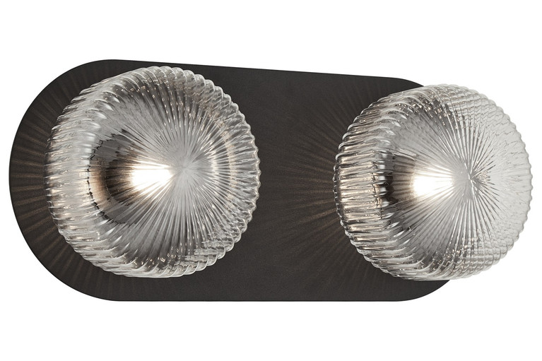 Matteo Lighting - S01302MBCL - LED Wall Sconce - KNOBBEL - Matte Black