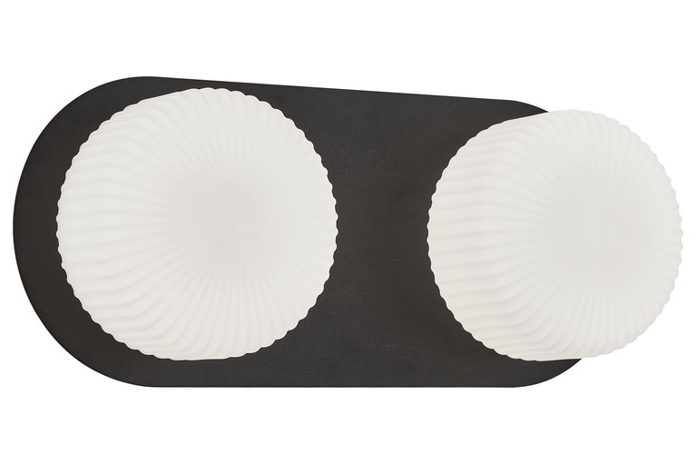 Matteo Lighting - S01302MBOP - LED Wall Sconce - KNOBBEL - Matte Black