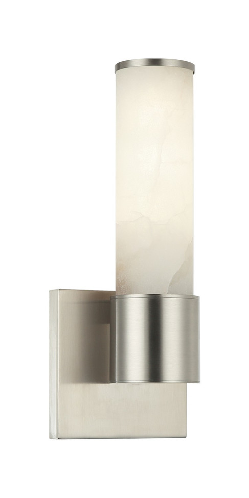 Matteo Lighting - S01401BN - One Light Wall Sconce - LONDON - Brushed Nickel