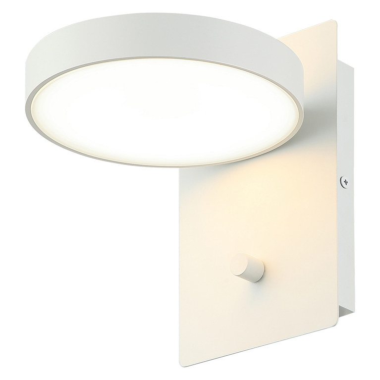 Matteo Lighting - S01801WH - LED Wall Sconce - AZTON - White