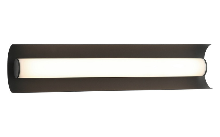 Matteo Lighting - S02918MB - LED Wall Sconce - NORVAN - Matte Black