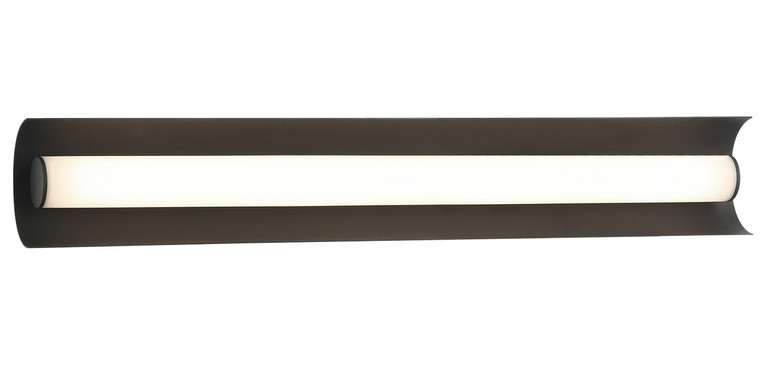 Matteo Lighting - S02924MB - LED Wall Sconce - Norvan - Matte Black