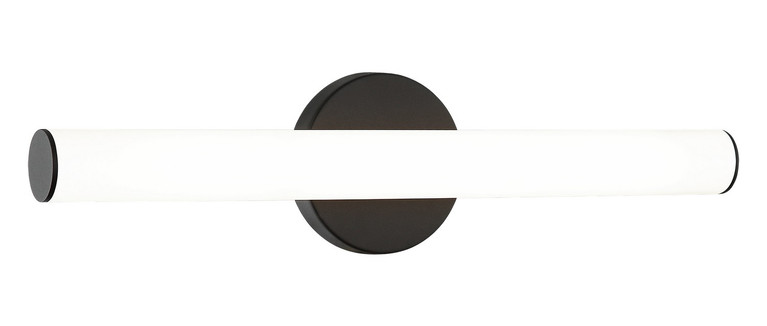 Matteo Lighting - S03018MB - LED Vanity - BOWIE - Matte Black