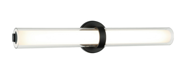 Matteo Lighting - S03524MB - LED Wall Sconce - SATCHIE - Matte Black