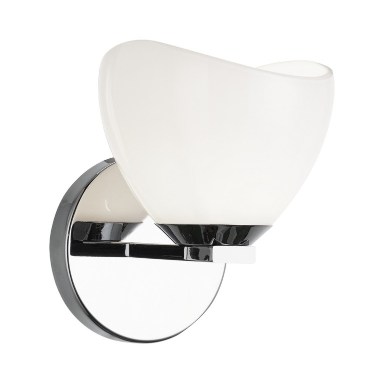 Matteo Lighting - S04201CHOP - One Light Vanity - Uptowne - Chrome