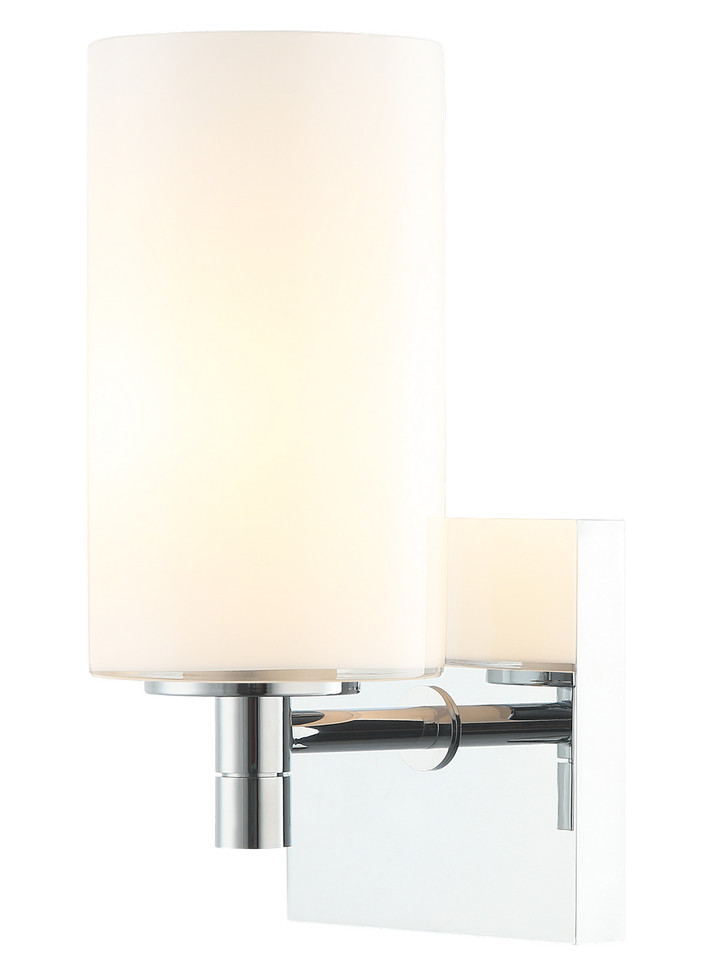 Matteo Lighting - S04901CHOP - One Light Wall Sconce - Candela - Chrome