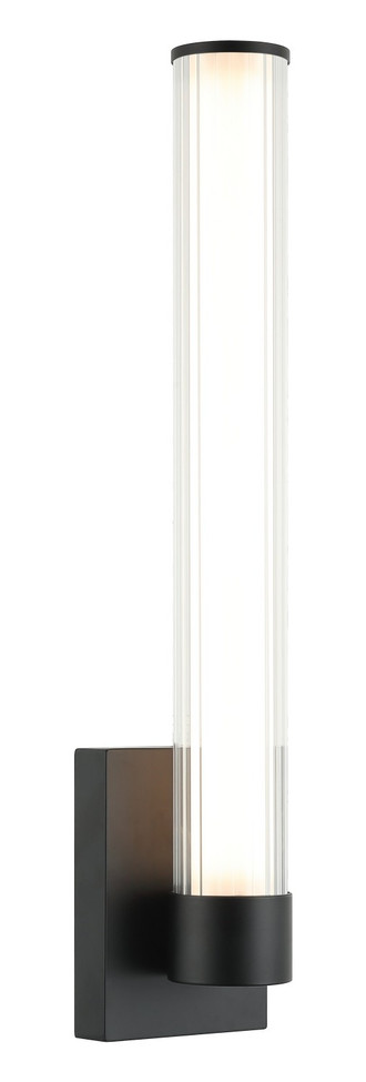 Matteo Lighting - S06420BK - LED Vanity - MACIE - Black