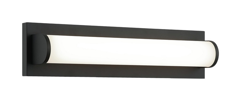 Matteo Lighting - S07018MB - LED Wall Sconce - JENSEN - Matte Black