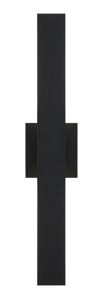 Matteo Lighting - S07924MB - LED Outdoor Lantern - ZAYDEN - Matte Black