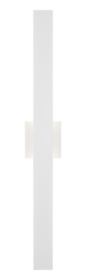 Matteo Lighting - S07934MW - LED Outdoor Lantern - ZAYDEN - Matte White