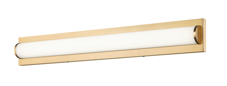 Matteo Lighting - S08934AG - LED Vanity - Psyra - Aged Gold Brass