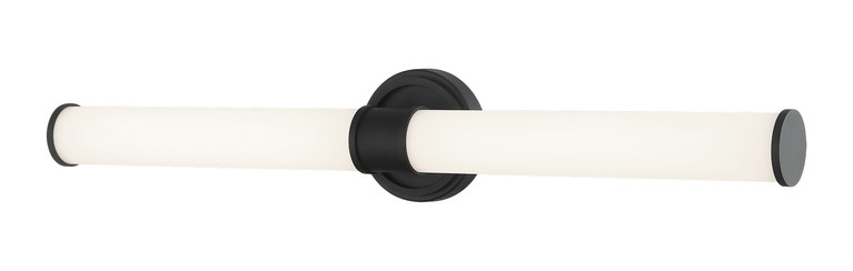 Matteo Lighting - S09226MB - LED Wall Sconce - Steveston - Matte Black