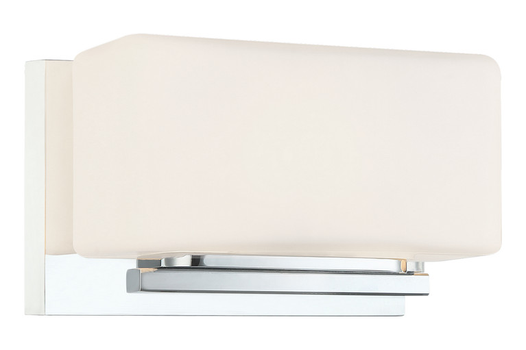 Matteo Lighting - S10801CH - One Light Wall Sconce - Chiclet - Chrome