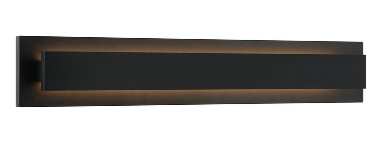 Matteo Lighting - S11125MB - LED Wall Sconce - Baretta - Matte Black