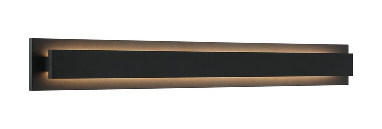 Matteo Lighting - S11135MB - LED Wall Sconce - BARETTA - Matte Black