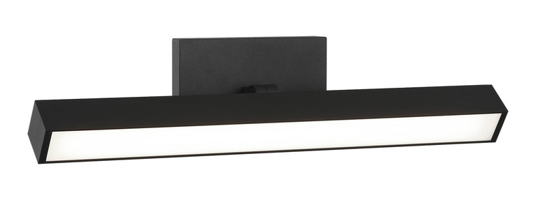 Matteo Lighting - S12918MB - LED Wall Sconce - PARALLEL - Matte Black