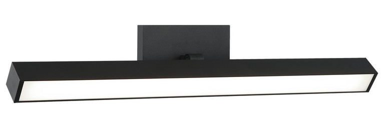 Matteo Lighting - S12924MB - LED Wall Sconce - PARALLEL - Matte Black
