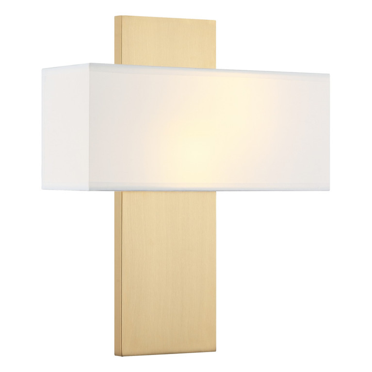 Matteo Lighting - S13902AG - LED Wall Sconce - Stafford - Aged Gold Brass