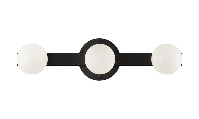 Matteo Lighting - S14503MB - LED Wall Sconce - PIZZAZZ - Matte Black